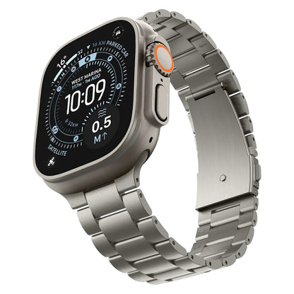 Cinturino Spigen Modern Fit Titanium per Apple Watch Series 49 mm / 46 mm / 45 mm / 44 mm, Grigio AMP09105
