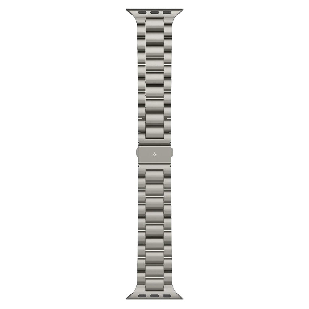 Cinturino Spigen Modern Fit Titanium per Apple Watch Series 49 mm / 46 mm / 45 mm / 44 mm, Grigio AMP09105