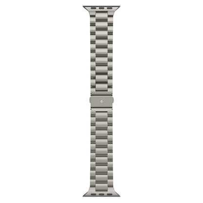 Cinturino Spigen Modern Fit Titanium per Apple Watch Series 49 mm / 46 mm / 45 mm / 44 mm, Grigio AMP09105