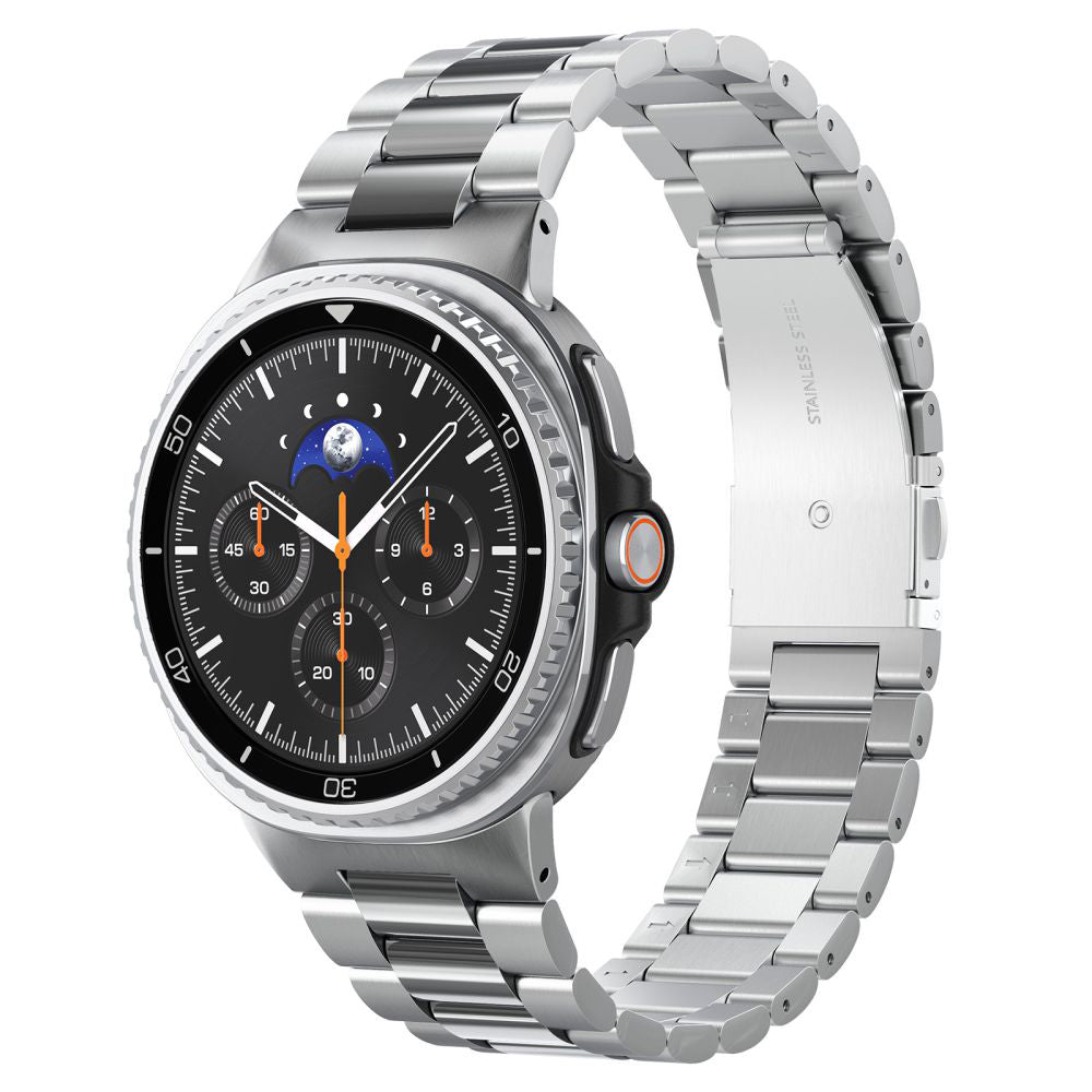 Cinturino Spigen Modern Fit per Samsung Galaxy Watch8 / Watch8 Classic Series, Argento