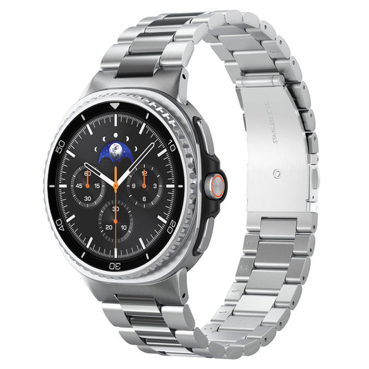 Spigen Modern Fit Strap for Samsung Galaxy Watch8 / Watch8 Classic Series, Silver