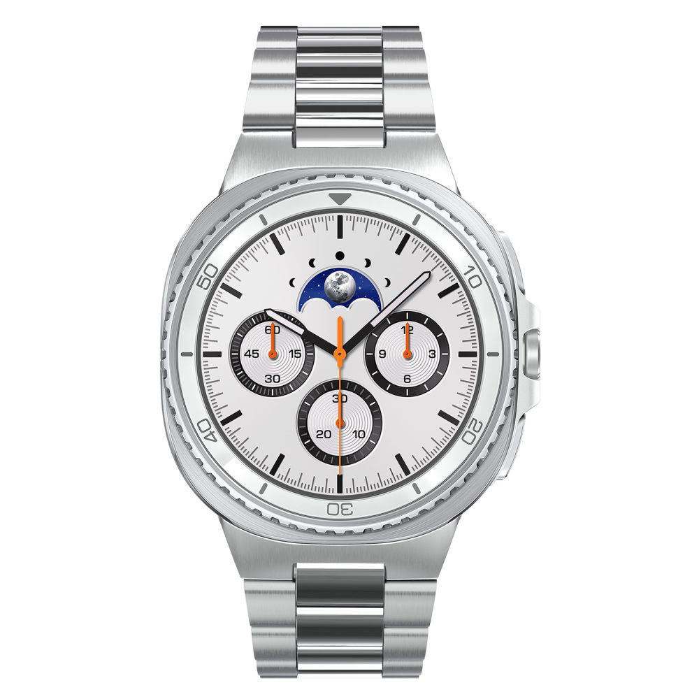 Cinturino Spigen Modern Fit per Samsung Galaxy Watch8 / Watch8 Classic Series, Argento