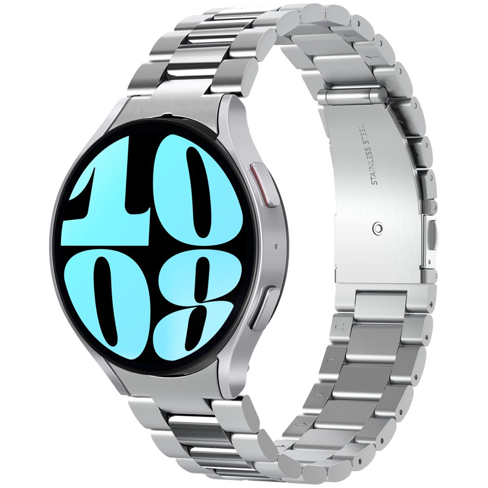 Cinturino Spigen Modern Fit per Samsung Galaxy Watch6 44mm, Argento