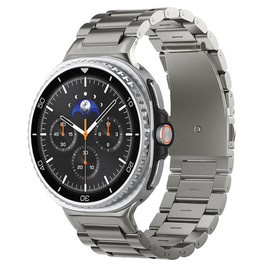 Cinturino Spigen Modern Fit per Samsung Galaxy Watch9 / Watch8 / Watch8 Classic Series, Grigio AMP10122