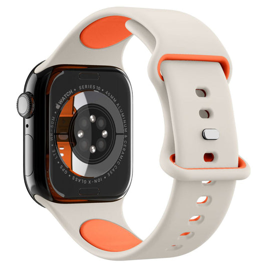 Cinturino Spigen Nano Pop per Apple Watch 42mm / 41mm / 40mm / 38mm Series, Beige