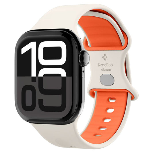 Cinturino Spigen Nano Pop per Apple Watch 42mm / 41mm / 40mm / 38mm Series, Beige