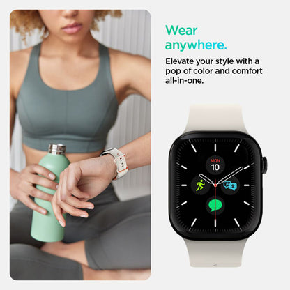 Cinturino Spigen Nano Pop per Apple Watch 42mm / 41mm / 40mm / 38mm Series, Beige