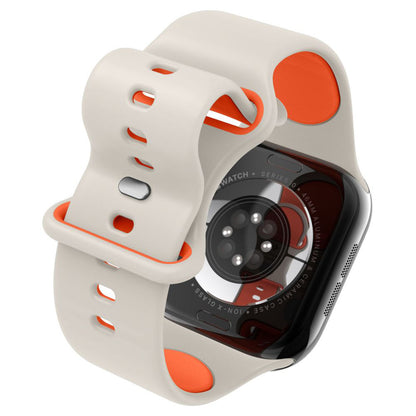 Cinturino Spigen Nano Pop per Apple Watch 42mm / 41mm / 40mm / 38mm Series, Beige