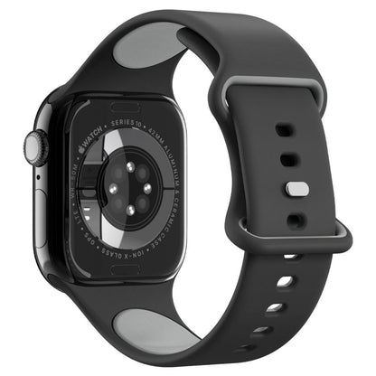 Cinturino Spigen Nano Pop per Apple Watch 42mm / 41mm / 40mm / 38mm Series, Nero