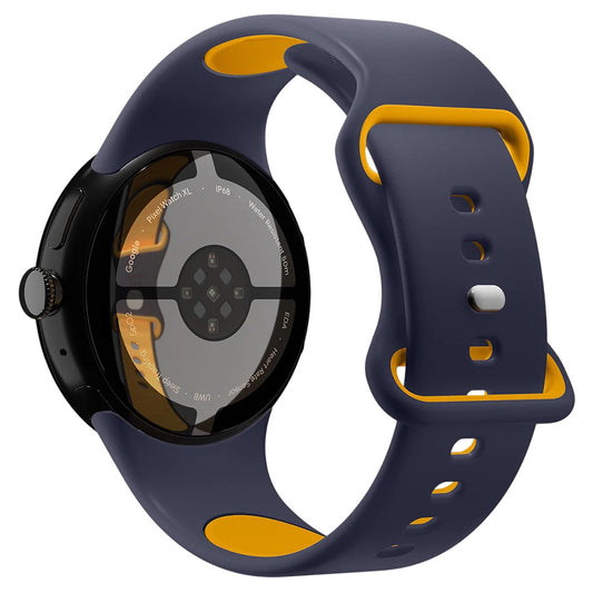 Cinturino Spigen Nano Pop per Google Pixel Watch 41mm Series, Blu Navy AMP09485