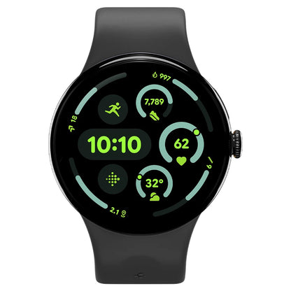 Cinturino Spigen Nano Pop per Google Pixel Watch 41mm Series, Nero AMP09486