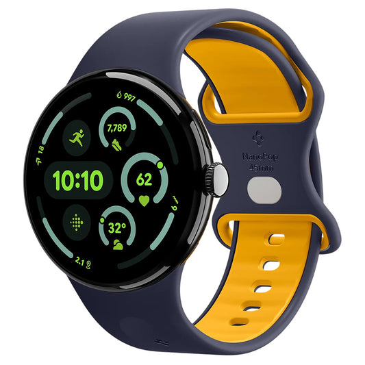 Cinturino Spigen Nano Pop per Google Pixel Watch 45mm Series, Blu Navy AMP09490