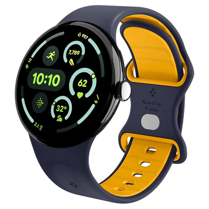 Cinturino Spigen Nano Pop per Google Pixel Watch 45mm Series, Blu Navy AMP09490