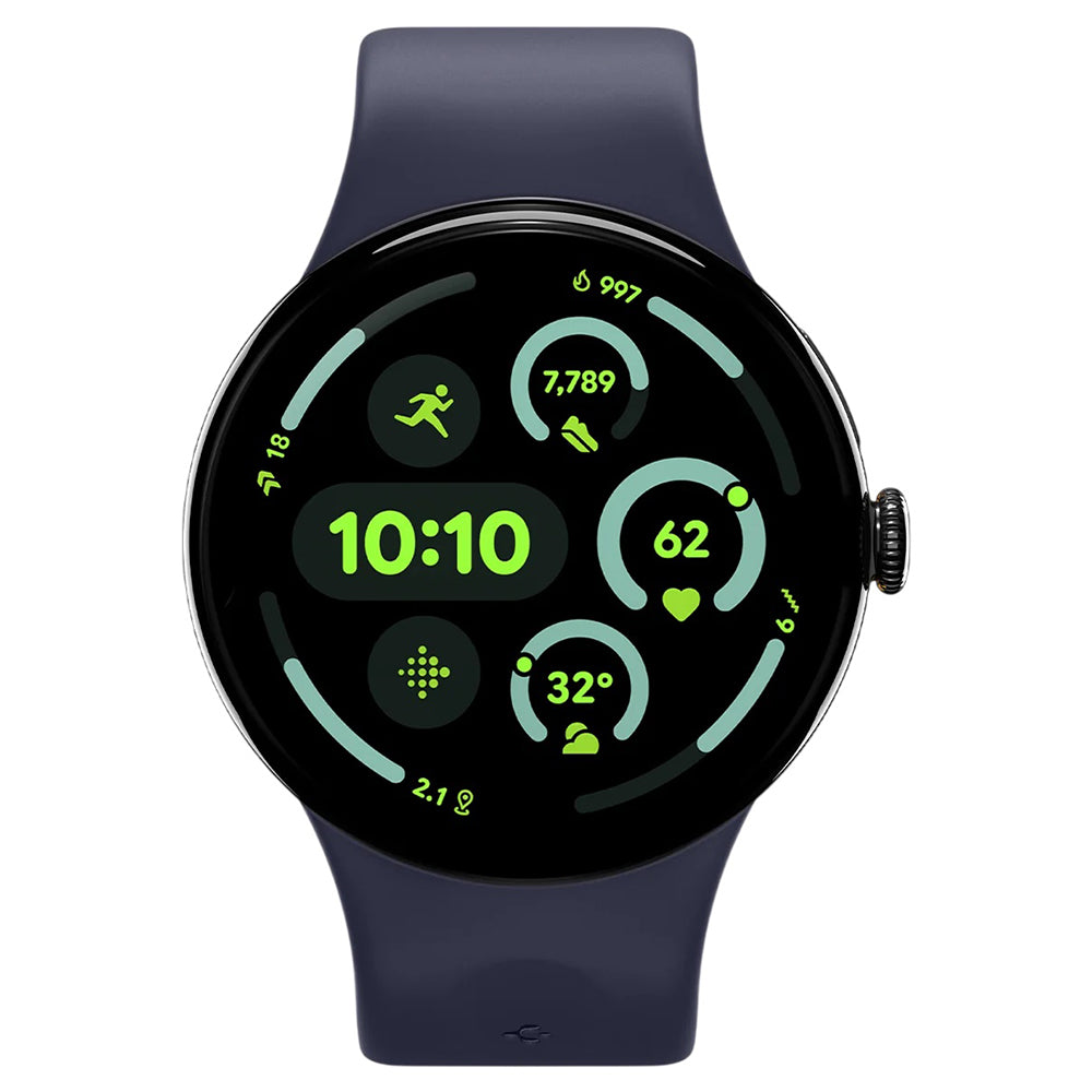 Cinturino Spigen Nano Pop per Google Pixel Watch 45mm Series, Blu Navy AMP09490