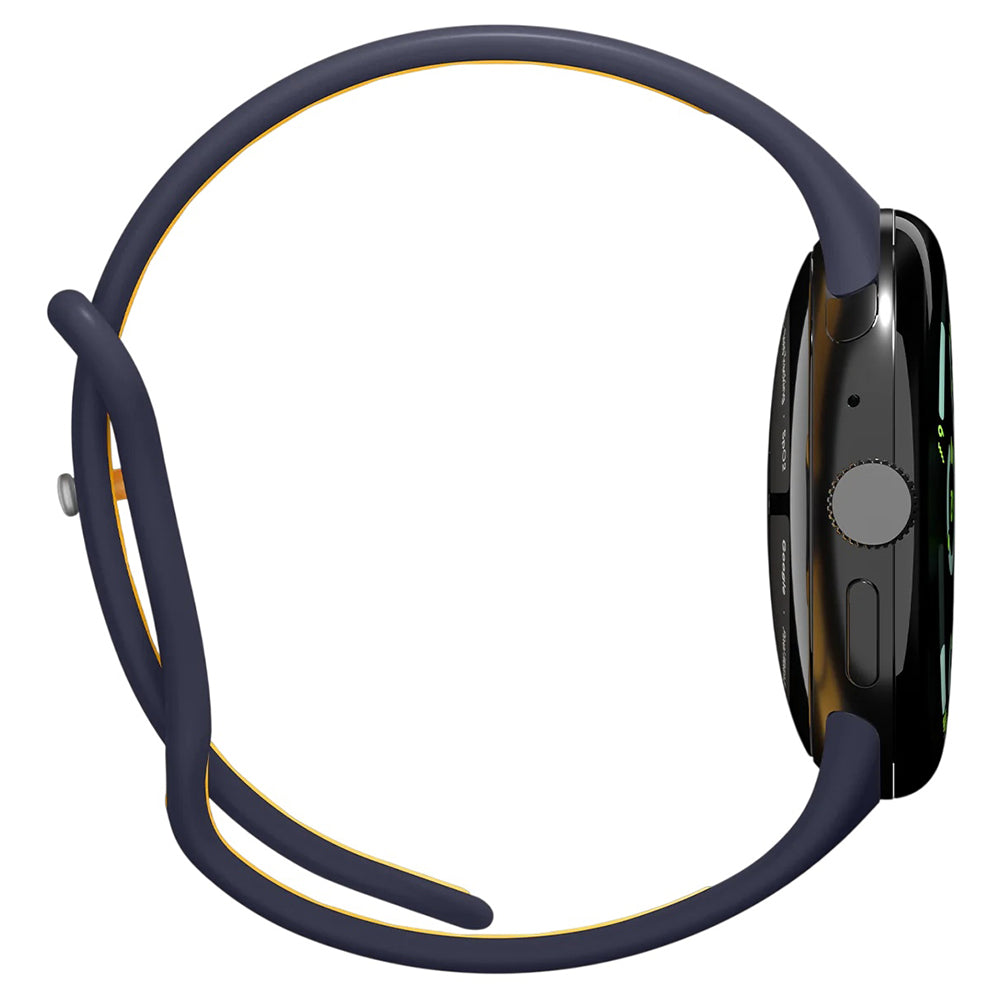 Cinturino Spigen Nano Pop per Google Pixel Watch 45mm Series, Blu Navy AMP09490