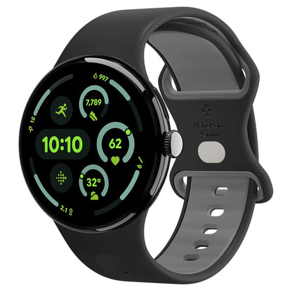 Cinturino Spigen Nano Pop per Google Pixel Watch 45mm Series, Nero AMP09491
