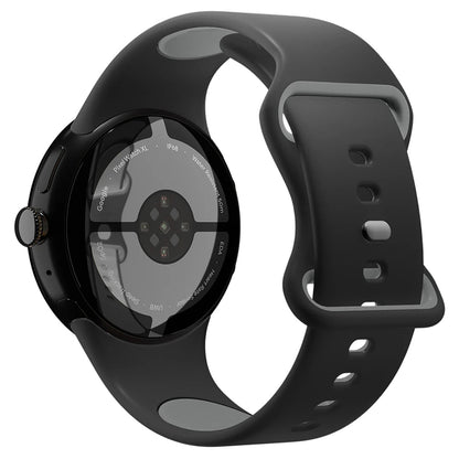 Cinturino Spigen Nano Pop per Google Pixel Watch 45mm Series, Nero AMP09491