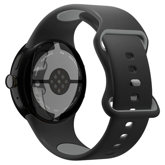 Cinturino Spigen Nano Pop per Google Pixel Watch 45mm Series, Nero AMP09491