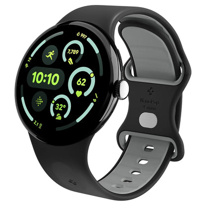 Cinturino Spigen Nano Pop per Google Pixel Watch 45mm Series, Nero AMP09491