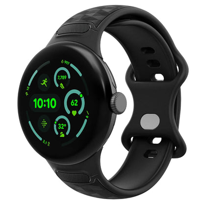 Cinturino Spigen Parallax per Google Pixel Watch 45mm Series, Nero Opaco AMP10192