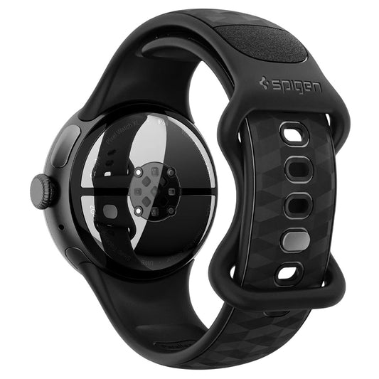 Cinturino Spigen Parallax per Google Pixel Watch 45mm Series, Nero Opaco AMP10192