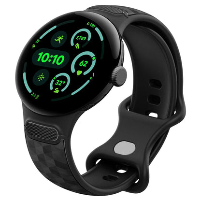 Cinturino Spigen Parallax per Google Pixel Watch 45mm Series, Nero Opaco AMP10192