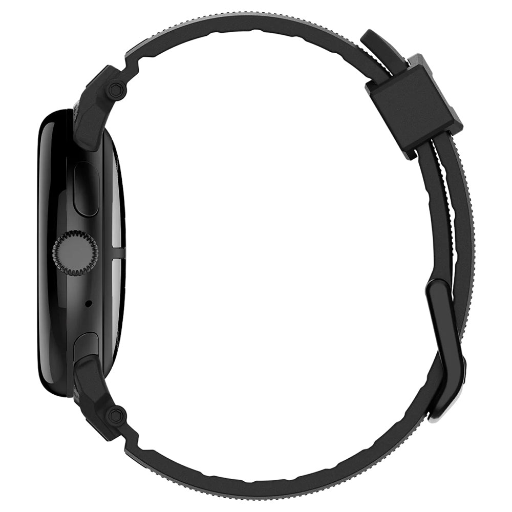 Cinturino Spigen Rugged per Google Pixel Watch 41mm Series, Nero AMP07556