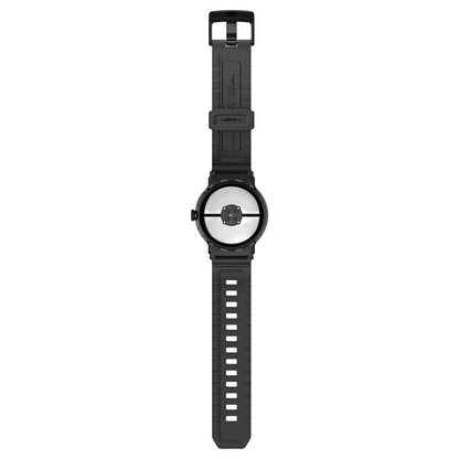Cinturino Spigen Rugged per Google Pixel Watch 41mm Series, Nero AMP07556