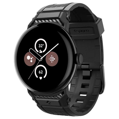 Cinturino Spigen Rugged per Google Pixel Watch 45mm Series, Nero AMP07600