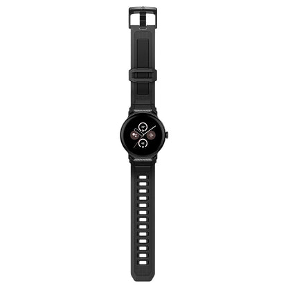 Cinturino Spigen Rugged per Google Pixel Watch 45mm Series, Nero AMP07600