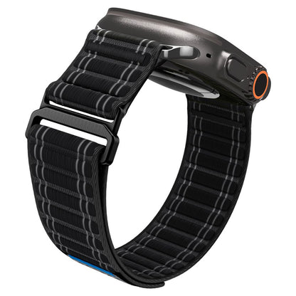 Cinturino Spigen WBF0 per Apple Watch 49mm / 46mm / 45mm / 44mm Series, Nero
