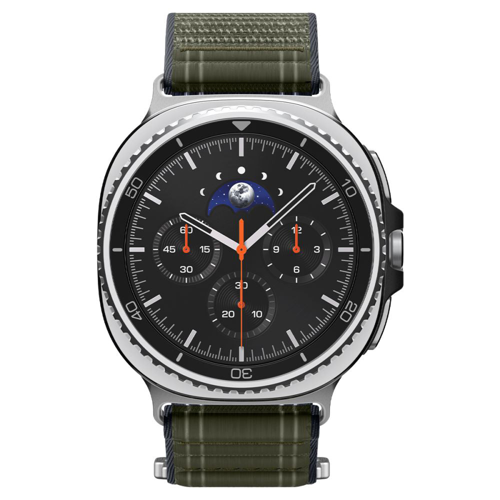 Cinturino Spigen WBF0 per Samsung Galaxy Watch8 / Watch8 Classic Series, Verde