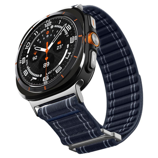 Spigen WBF0 Strap for Samsung Galaxy Watch Ultra, Navy Blue
