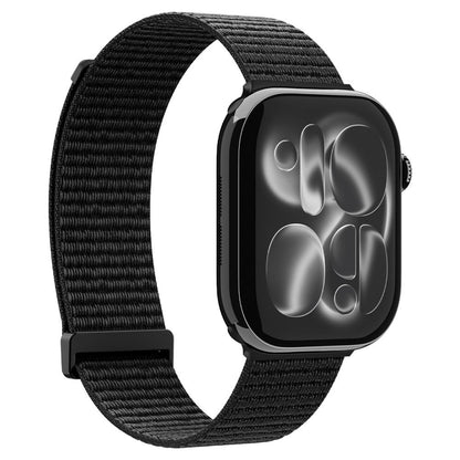 Cinturino Spigen WBF01 per Apple Watch 49mm / 46mm / 45mm / 44mm Series, Nero AMP11833