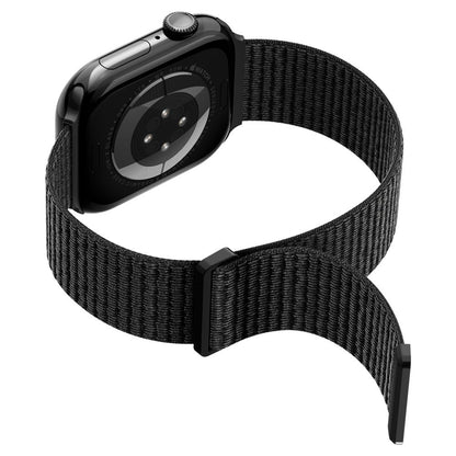 Cinturino Spigen WBF01 per Apple Watch 49mm / 46mm / 45mm / 44mm Series, Nero AMP11833