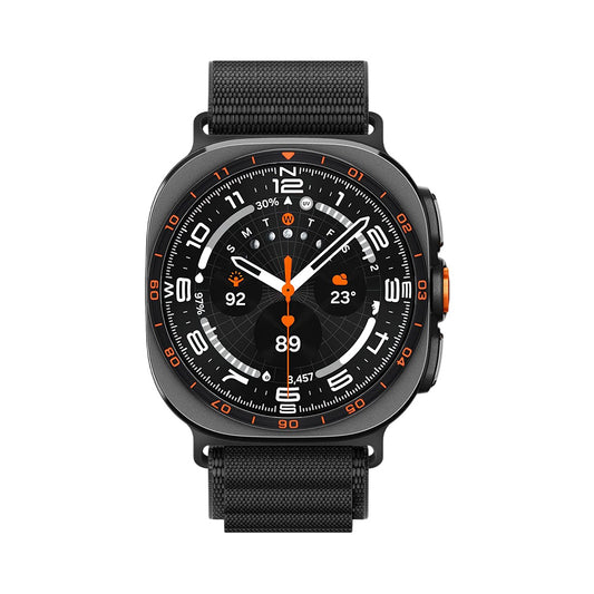 Cinturino Spigen WBF1 per Samsung Galaxy Watch Ultra Series, Nero AMP11613