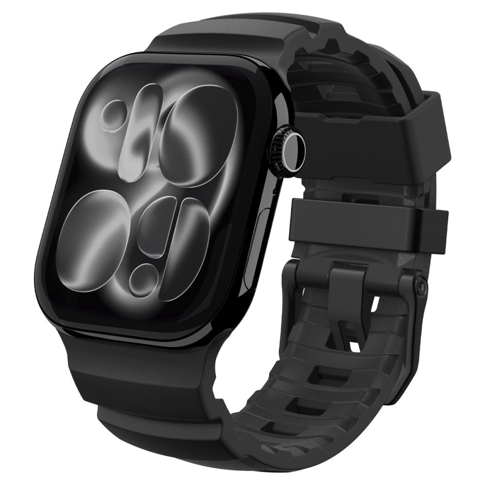 Cinturino Spigen WBS2 per Apple Watch 49mm / 46mm / 45mm / 44mm Series, Nero AMP10508
