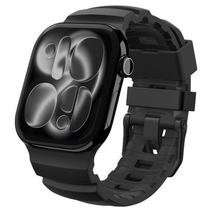 Cinturino Spigen WBS2 per Apple Watch 49mm / 46mm / 45mm / 44mm Series, Nero AMP10508
