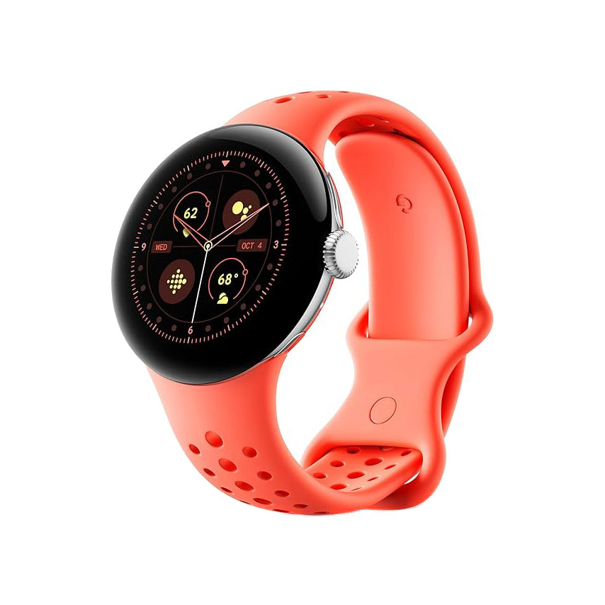 Cinturino Stretch per Google Pixel Watch / Watch 2, L, Coral GA05058