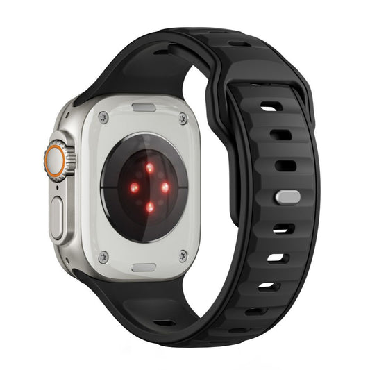 Cinturino Tech-Protect Iconband Line per Apple Watch 49mm / 46mm / 45mm / 44mm Series, Nero