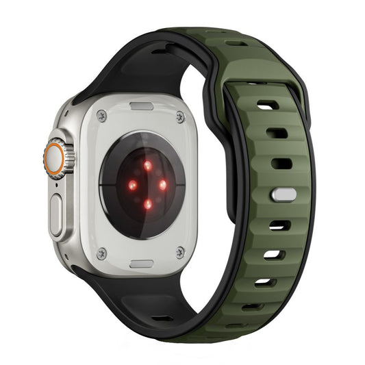 Cinturino Tech-Protect Iconband Line per Apple Watch 49mm / 46mm / 45mm / 44mm Series, Verde