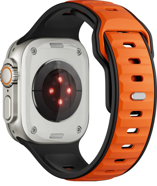 Cinturino Tech-Protect Iconband Line per Apple Watch 49mm / 46mm / 45mm / 44mm Series, Arancione