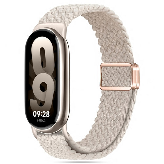 Cinturino Tech-Protect NylonMag per Xiaomi Smart Band 8/9, Beige 