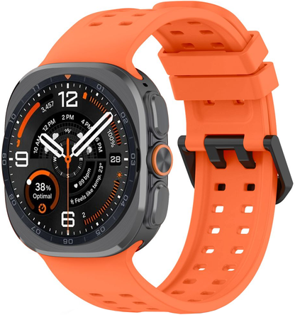 Cinturino Tech-Protect Silicone Air per Samsung Galaxy Watch Ultra Series, Arancione
