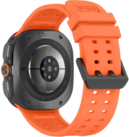 Cinturino Tech-Protect Silicone Air per Samsung Galaxy Watch Ultra Series, Arancione