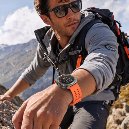 Cinturino Tech-Protect Silicone Air per Samsung Galaxy Watch Ultra Series, Arancione