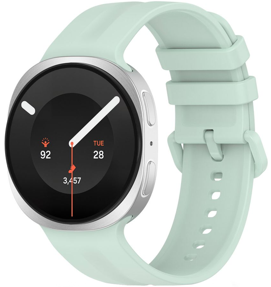 Cinturino Tech-Protect Silicone Evo per Samsung Galaxy Watch9 / Watch8 / Watch8 Classic Series, Verde Menta