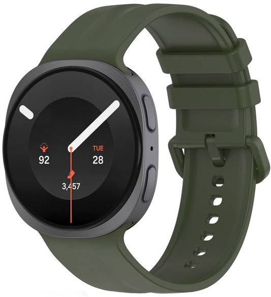 Cinturino Tech-Protect Silicone Evo per Samsung Galaxy Watch9 / Watch8 / Watch8 Classic Series, Verde