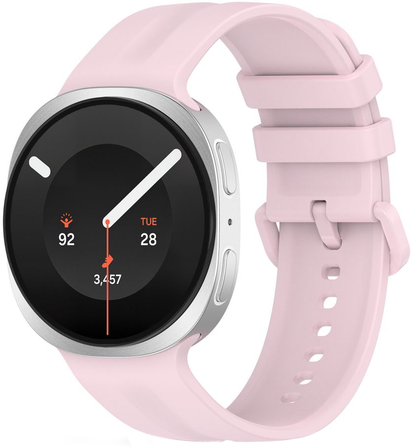 Cinturino Tech-Protect Silicone Evo per Samsung Galaxy Watch9 / Watch8 / Watch8 Classic Series, Rosa