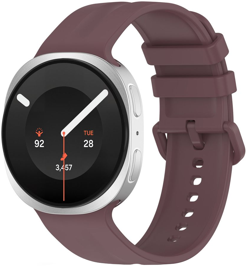 Cinturino Tech-Protect Silicone Evo per Samsung Galaxy Watch9 / Watch8 / Watch8 Classic Series, Viola